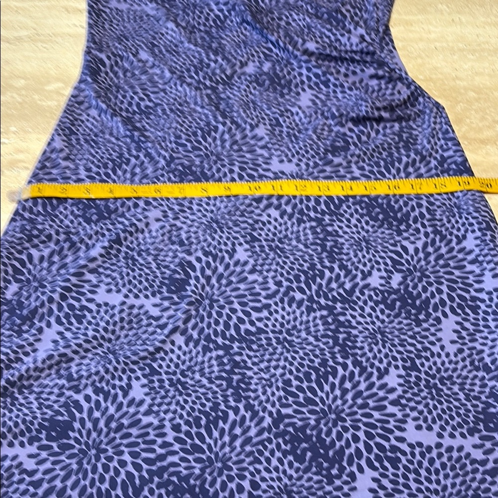 Lululemon Athletica Light and Dark Purple Sheath Midi Dress - Picture 9 of 15